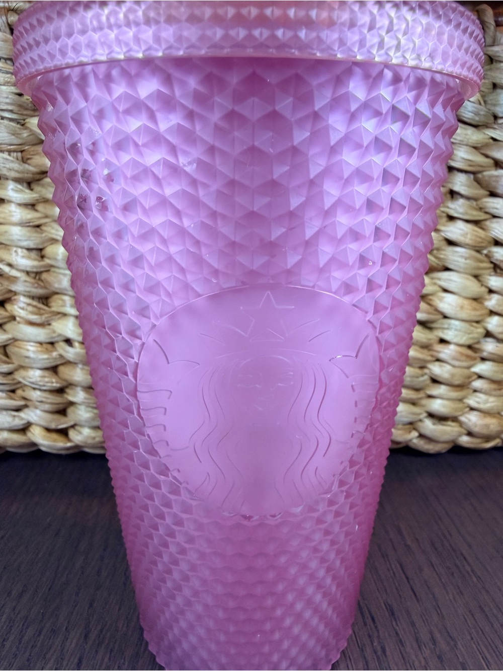 Starbucks 16oz Textured Pink Studded Tumbler - New with Tags - Picture 4 of 7